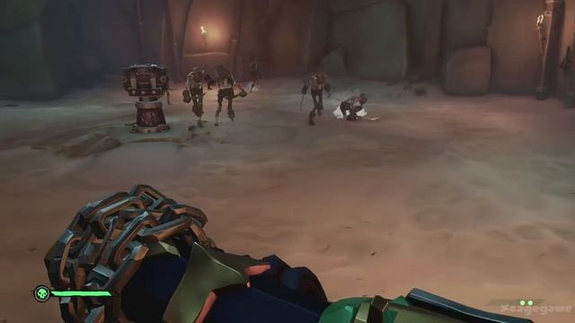 Sea of Thieves Tall Tales Gameplay Walkthrough Part 6 - Art of the Trickster смотреть онлайн