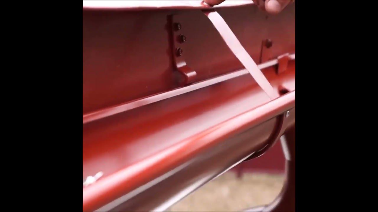 Усиление водостока. Крепление водосточного желоба жестким треугольником смотреть онлайн