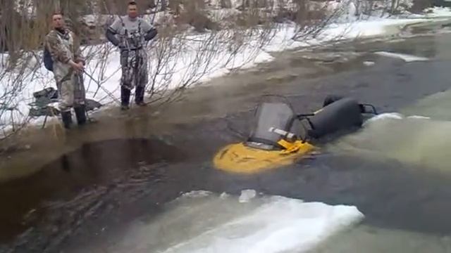 Утопили снегоход смотреть онлайн