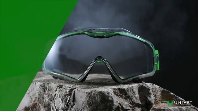 Защитные рабочие очки без рамки Univet 506 | 18+ смотреть онлайн
