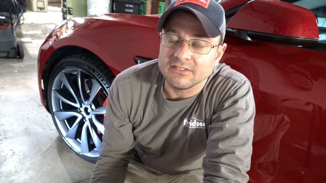 Sound deadening Tesla wheel wells смотреть онлайн