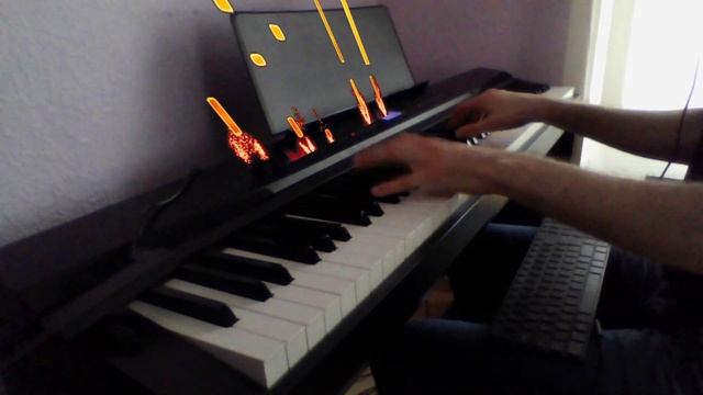 Magic Piano Test (Blue Bird - Naruto) смотреть онлайн