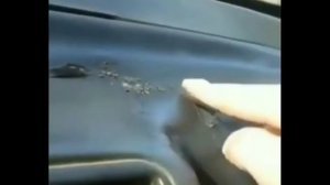 задел трещину на панель автомобиля если она лопнула