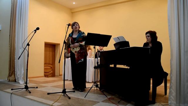 Музыкальная гостиная арт-пространства "Глаголъ". Романс А. Гурилева, сл. А. Кольцова " Разлука" смотреть онлайн