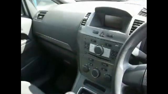 FOR SALE 2007 VAUXHALL ZAFIRA LIFE 1.6 5SPEED MANUAL 7SEATER, SILVER WITH BLACK CLOTH. смотреть онлайн