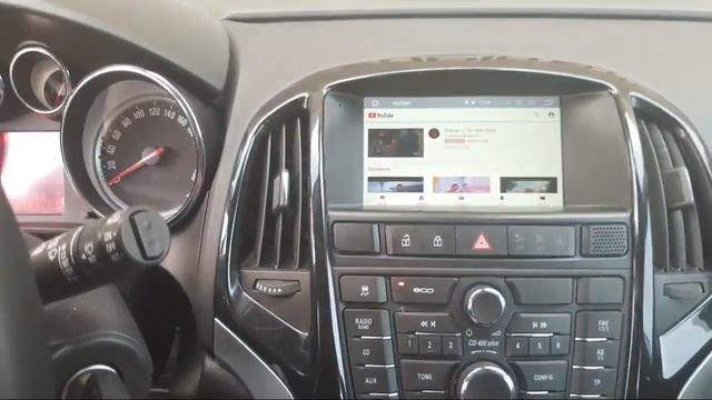 Opel Astra J смотреть онлайн