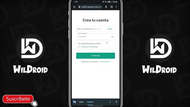 Cómo CREAR CUENTA en CHAT-GPT Desde El Celular (Paso a Paso) REGISTRARSE 100% GRATIS смотреть онлайн
