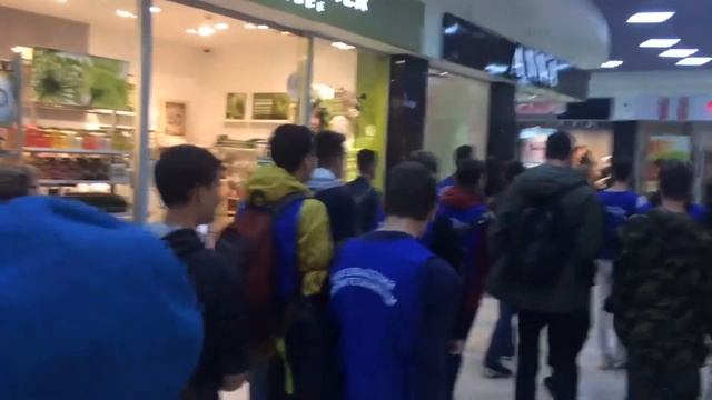 Песни великой победы ФЛЕШМОБ В ЭНГЕЛЬСЕ смотреть онлайн