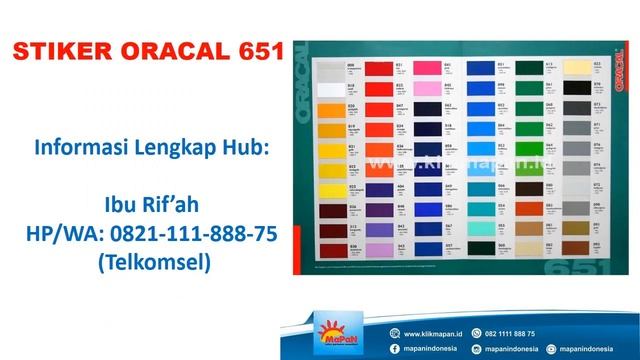 HP WA 0821 111 888 75, Distributor Stiker Oracal Makassar смотреть онлайн