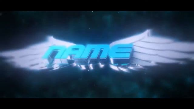 FREE Intro Template 3D Blue #2 Cinema 4D & After Effects смотреть онлайн