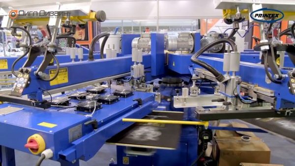 «PRINTEX RUSSIA» И «ДИГЛ ДИЗАЙН» НА ВЫСТАВКЕ ТЕКСТИЛЬЛЕГПРОМ 2022