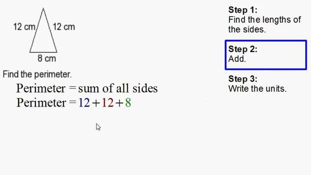 Finding the Perimeter of a Triangle смотреть онлайн