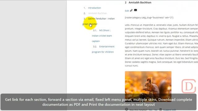 Documentor - WordPress Plugin To Create Online Documentation Easily смотреть онлайн