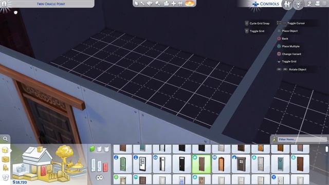 The Sims™ 4 - P3 ~ Building The Basics For The House (RS)