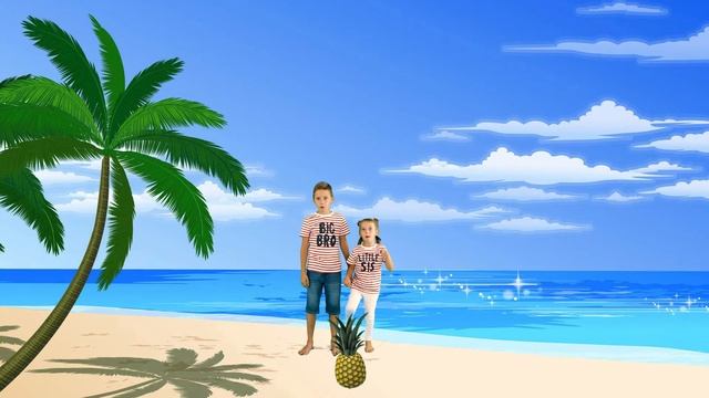 Учим букву А / Игра на определение первого звука в слове / 3+ смотреть онлайн