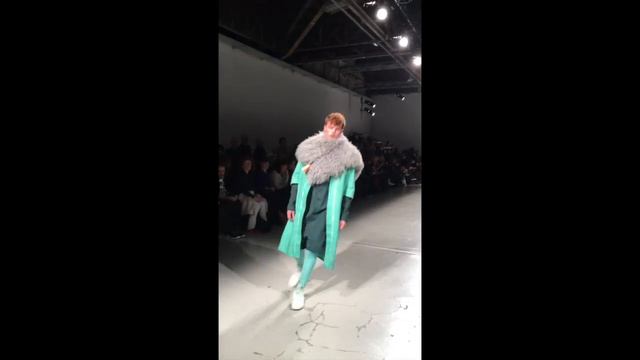 PFWM AW19-20 BORIS BIDJAN SABERI смотреть онлайн