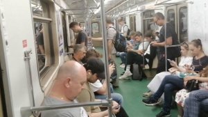 Калужско-Рижская линия метро. «Медведково» - «Новоясеневская» // 11.07.2022