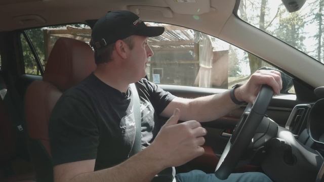 2023 Mazda CX-50 Meridian Off-Road Test смотреть онлайн