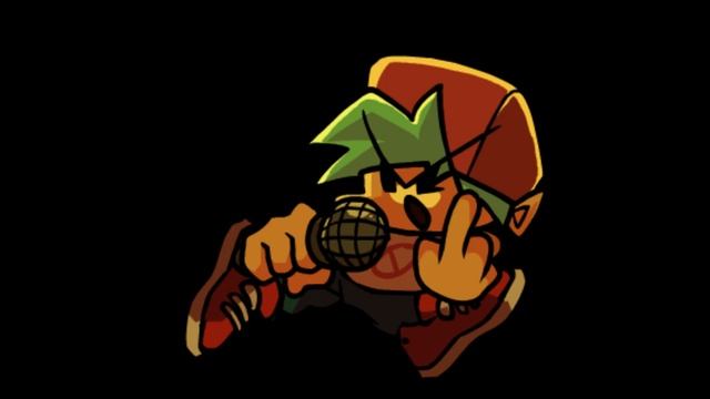 nightmare run bf vocals only (indie cross) смотреть онлайн