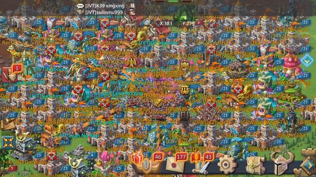 Lords Mobile - Маленькие F2P ловушки принимают мои сборы. Военный контент из К668 смотреть онлайн