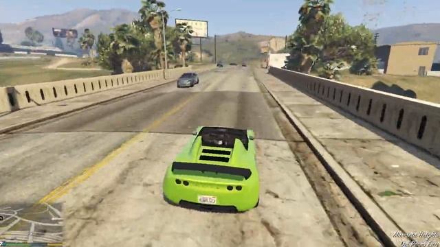 Grand Theft Auto V - Benchmark - PC - Core i5 3470 - GTX 550ti 1gb - 8gb DDR3 - 500gb HDD смотреть онлайн