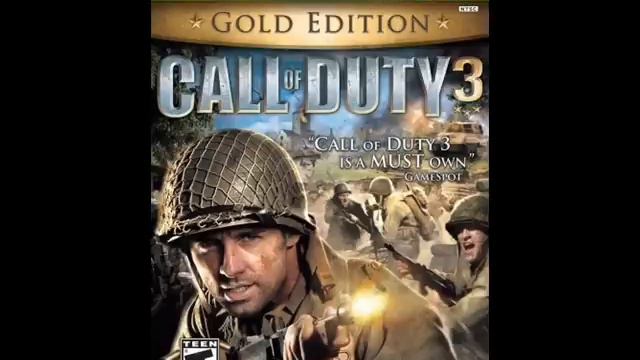 Call Of Duty 3 Menu Theme смотреть онлайн