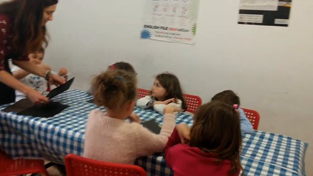 21.04.18 Игротека Суббота занятие с Мариной 4 Грачи прилетели