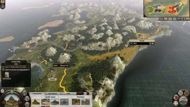 Total War: Shogun 2 - Campaign tips and Online Battle #1 смотреть онлайн