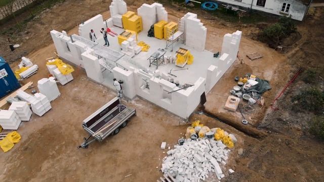 Газобетонный комбинированный блок YTONG Energy + (короткое видео о скандинавском доме) смотреть онлайн