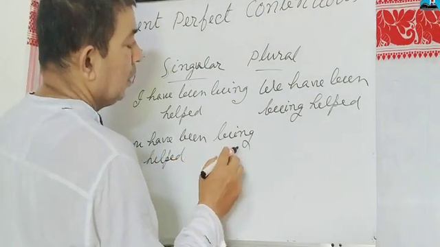 V-24/Present Perfect Continuous Tense // Conjugation and Uses // смотреть онлайн
