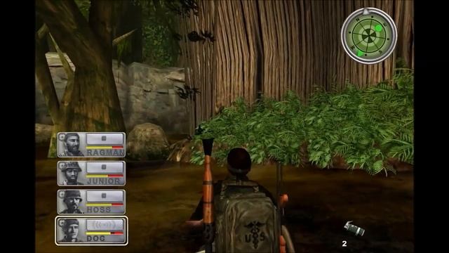 Conflict: Vietnam: Walkthrough On Extreme - Mission 11 - Tunnel Rats