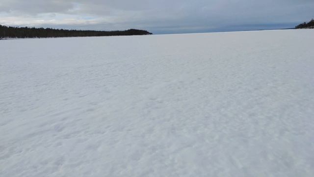 Зимняя рыбалка на Топозере. смотреть онлайн