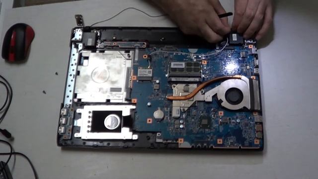 Sony SVE171G11V часть вторая