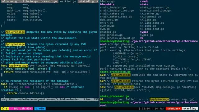 Exploring the Ethereum Codebase - State Tries смотреть онлайн