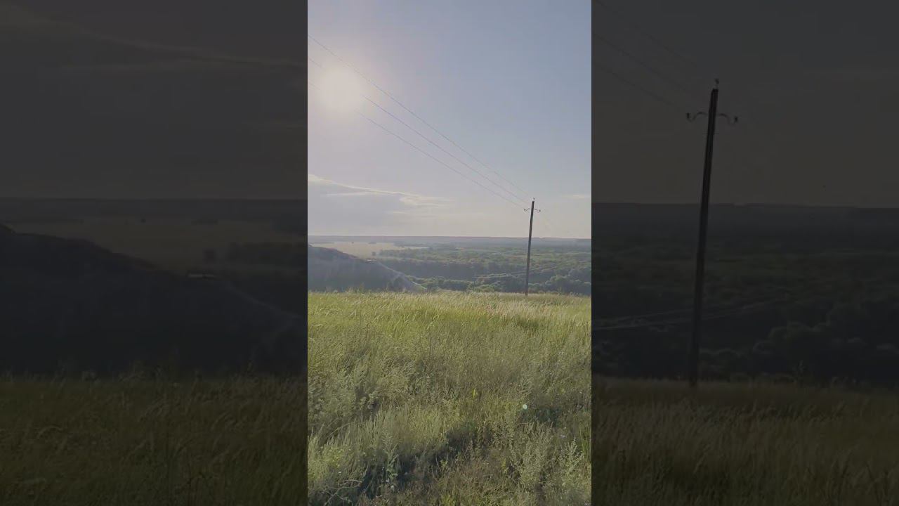 Рассвет Красота России