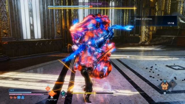 Warrior/Dragoon: Bound by Crimson Memories Side Mission! Bosses Only смотреть онлайн