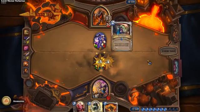 Hearthstone - Blackrock Mountain Heroic - Lord Victor Nefarius Türkçe ( Full HD ) смотреть онлайн