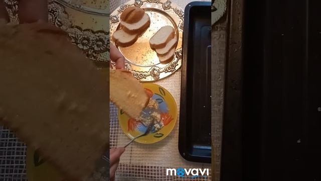 Чесночные и хрустящие гренки за 15 минут смотреть онлайн