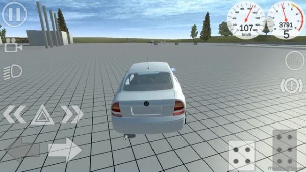 Simple Car Crash Physics Simulator #2/Emulator MumuPlayer