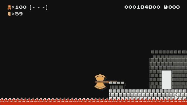 LIMBER SNITCH ~ Easy 100 Mario Challenge - Super Mario Maker - No Commentary 1bp смотреть онлайн