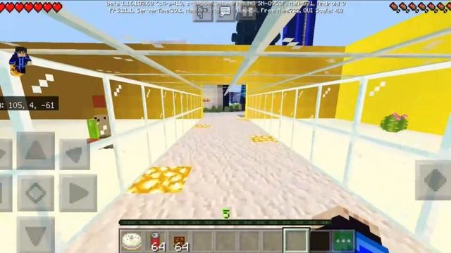 ОБЗОР на ЗООПАРК в МАЙНКРАФТЕ ПЕ С МОДАМИ!!!! смотреть онлайн