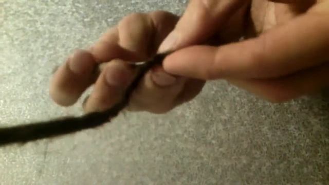 Как делать дреды крючком смотреть онлайн