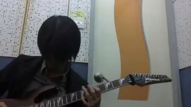 Ibanez RG470MH emotional smooth guitar solo 20120624131 смотреть онлайн