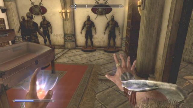Skyrim AE ~ How To Level Up Restoration To 100 Fast (New Method) смотреть онлайн