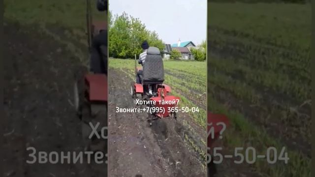 Минитрактор Агромаш МТ-110. Техника для вашего хозяйства! смотреть онлайн