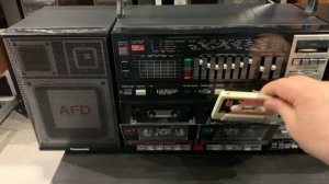 vintagemoscow .  магнитола panasonic rx cw 200