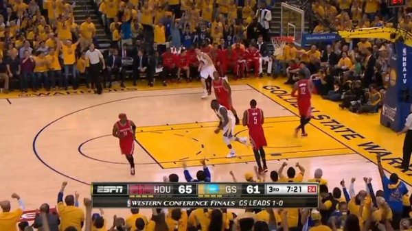 Harden & Curry Duel In Playoff Showdown | #NBATogetherLive Classic Game