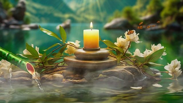 Stop Overthinking - Healing of Stress, Anxiety and Depressive States, Meditation Music & Deep Sleep смотреть онлайн
