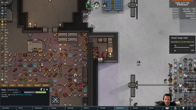 RimWorld Biotech The First Wendigo - Weeny Genie // EP17 смотреть онлайн