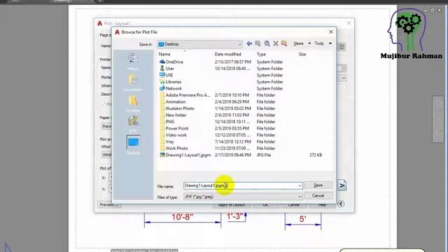 AutoCAD JPG Image Render. смотреть онлайн